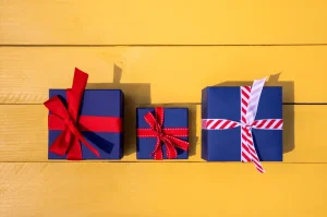 GiftCardMall presentation showing various gift card options and services